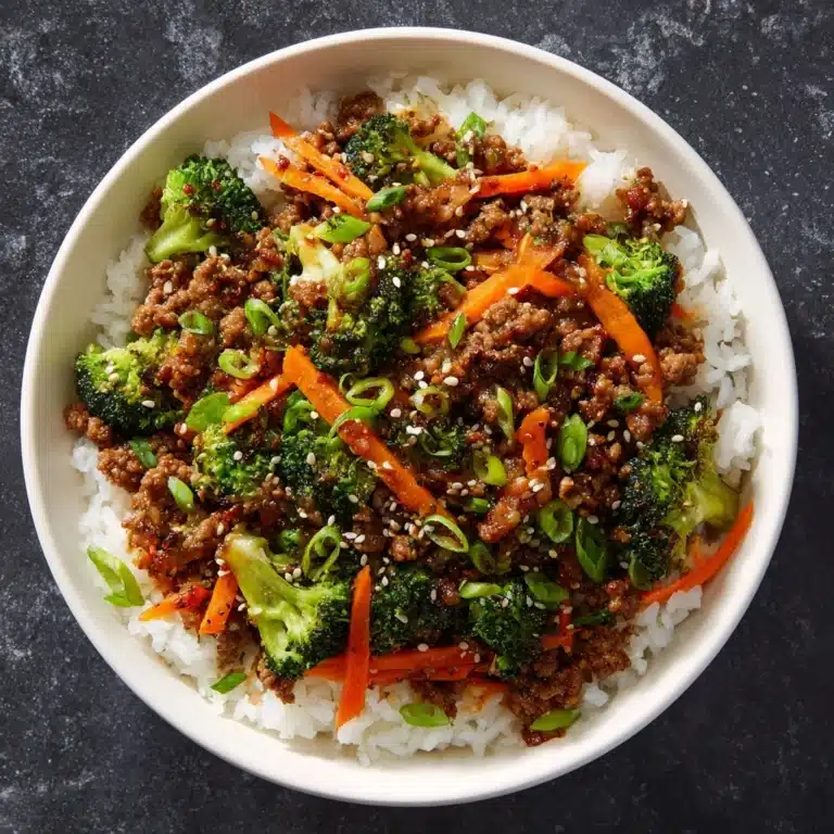 Ground Turkey Teriyaki Stir Fry Recipe