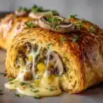Cheesy Baked Vegetable Rolls Recipe