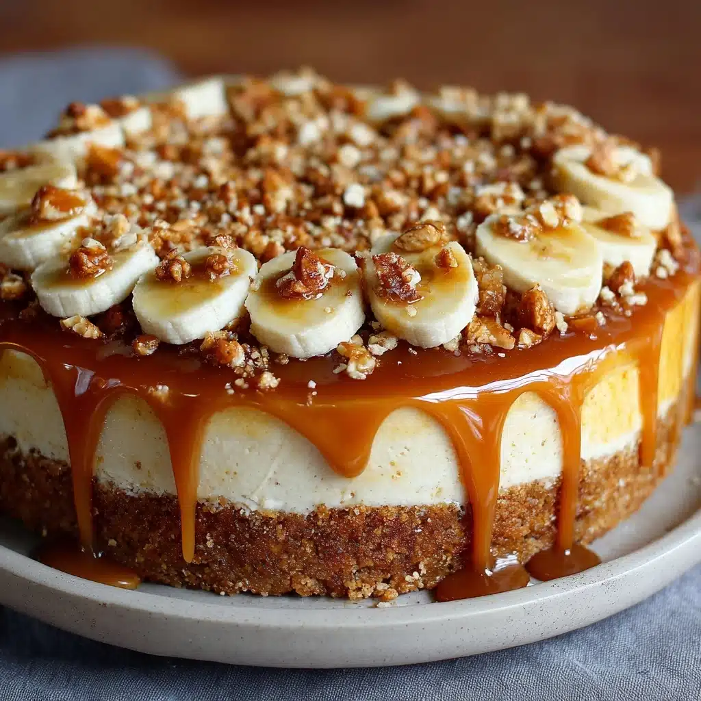 Banana Pudding Crunch Cheesecake Recipe - Recipe Image