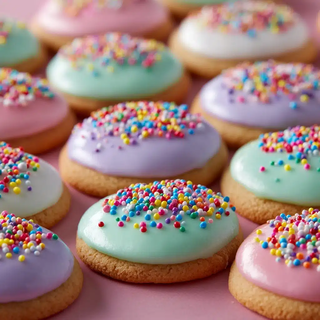 Italian Easter Cookies Recipe - Recipe Image