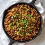 One-Skillet Smoky Honey Chili Beef Recipe