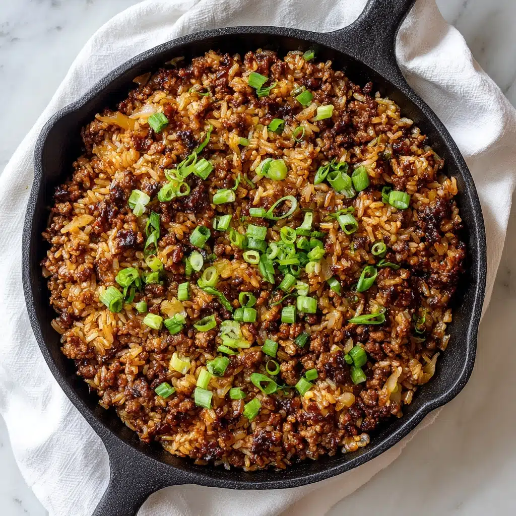 One-Skillet Smoky Honey Chili Beef Recipe