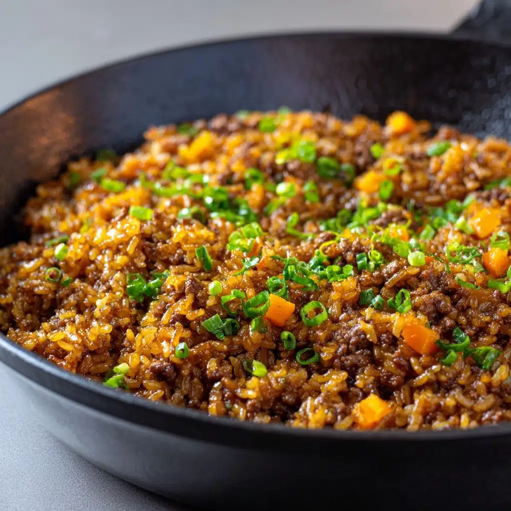One-Skillet Smoky Honey Chili Beef Recipe - Recipe Image