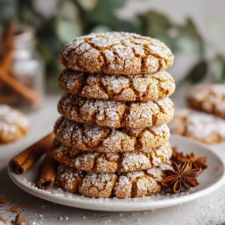 Chocolate-Cinnamon Sugar Cookies Recipe