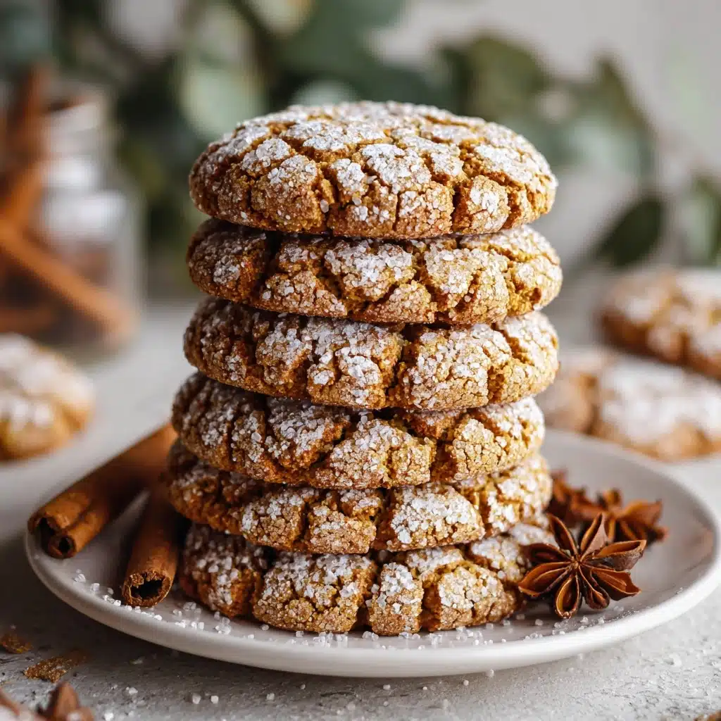 Chocolate-Cinnamon Sugar Cookies Recipe