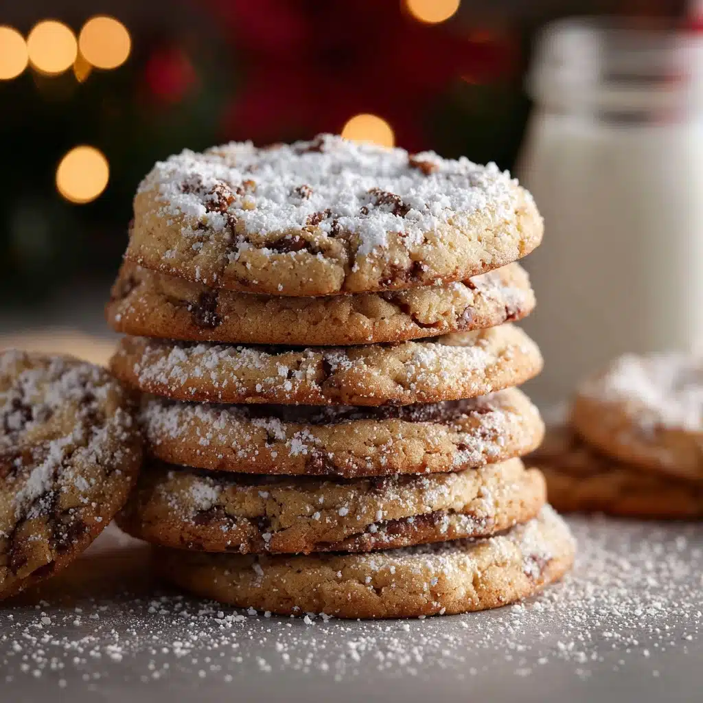 Chocolate-Cinnamon Sugar Cookies Recipe - Recipe Image