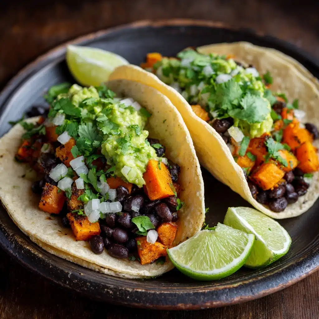 Black Bean Sweet Potato Tacos Recipe - Recipe Image