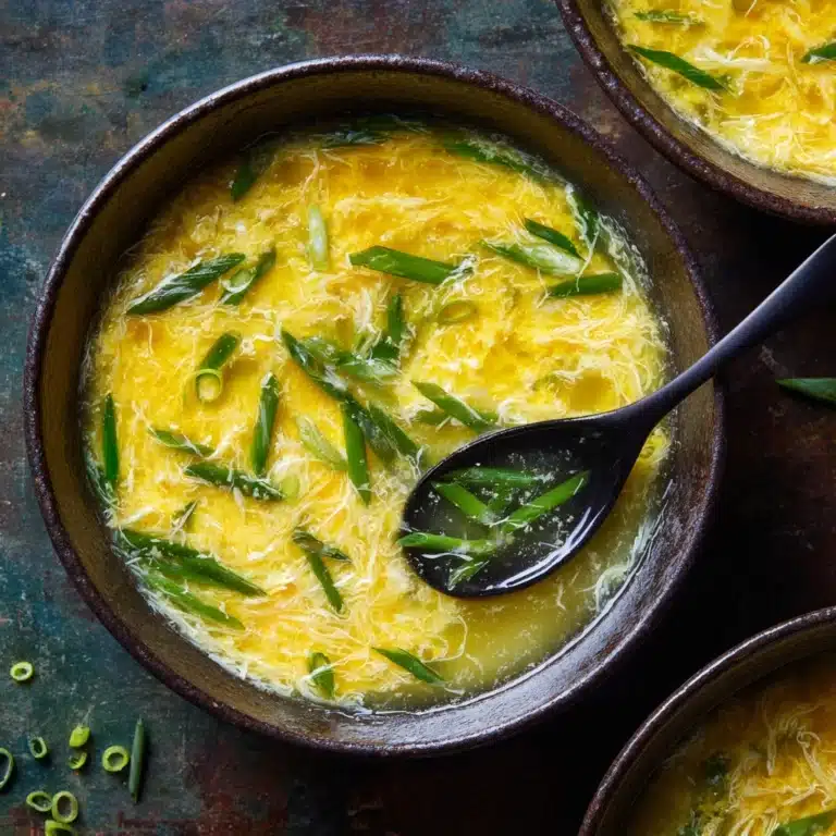 Classic Egg Drop Soup Recipe