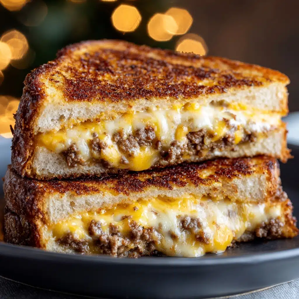 Patty Melts with Secret Sauce Recipe - Recipe Image