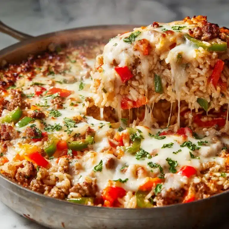 Stuffed Pepper Casserole Recipe