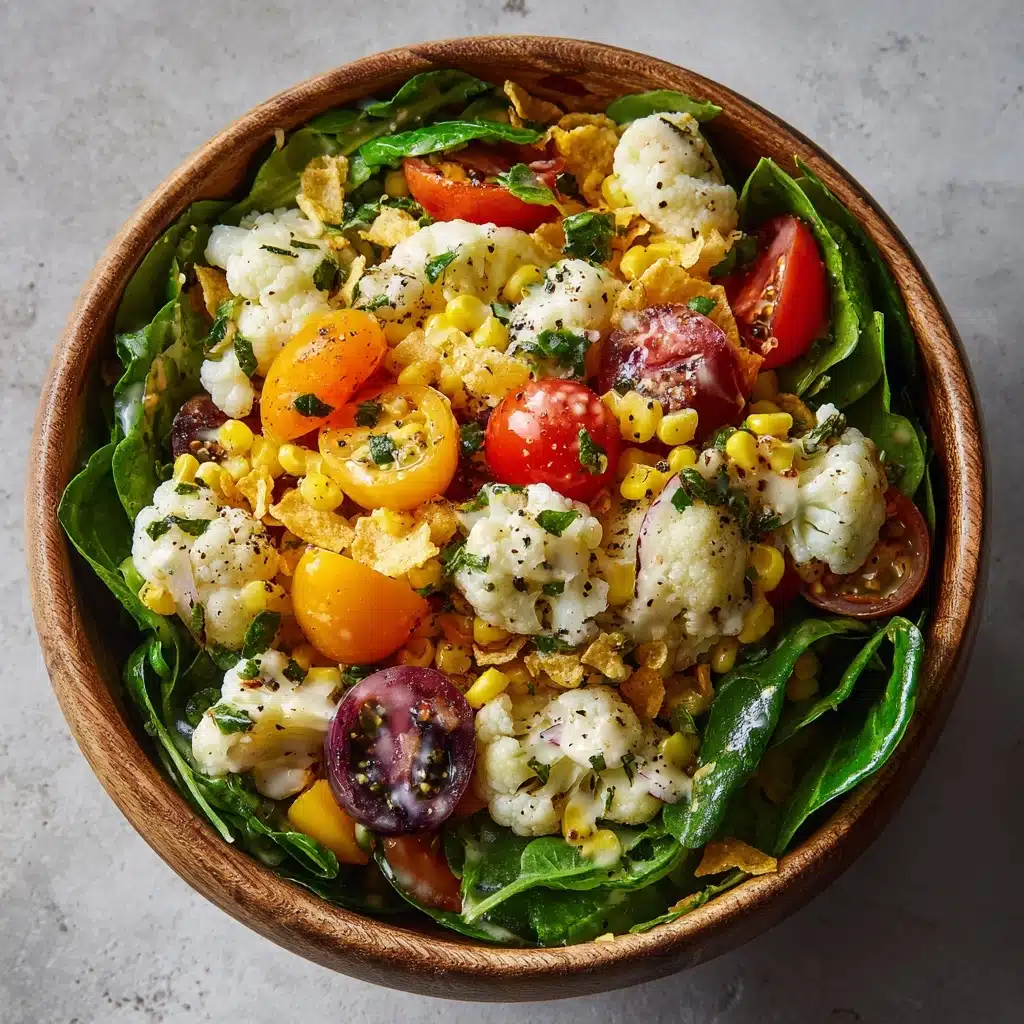 Ranch Cauliflower Salad Recipe