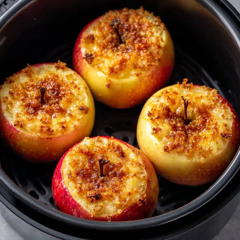 Air Fryer Baked Apples Recipe - Recipe Image