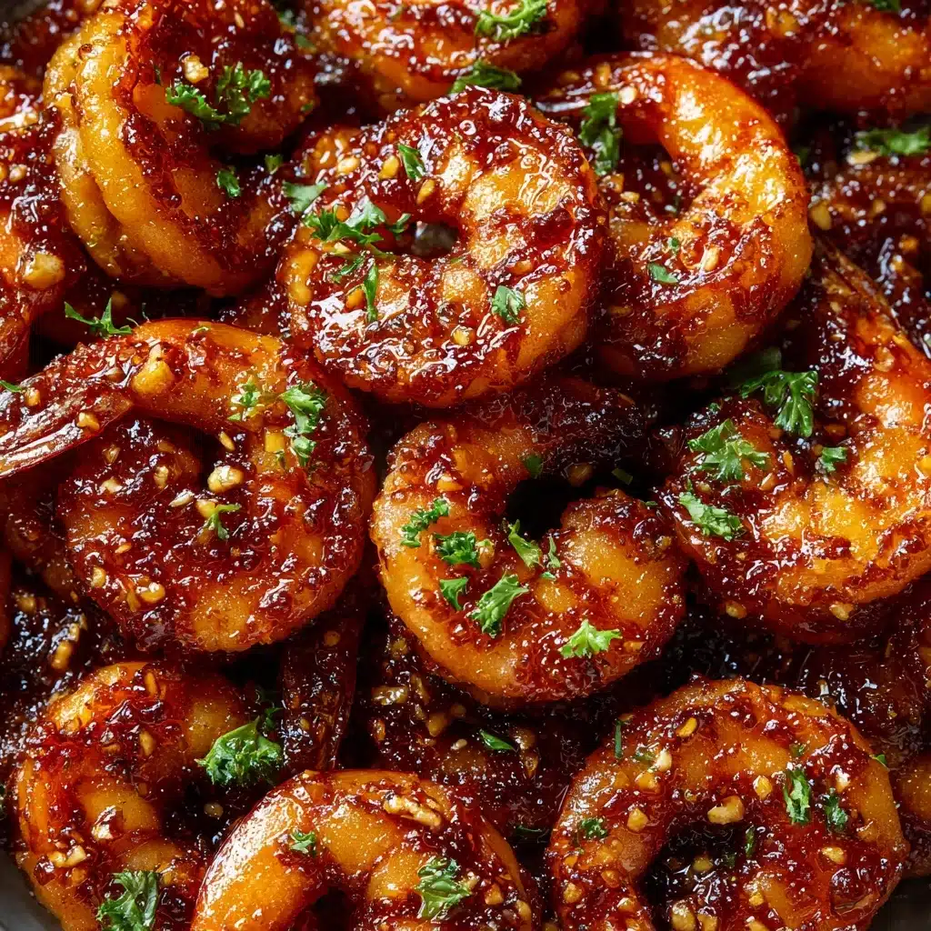 Crispy Honey-Glazed Shrimp Recipe - Recipe Image