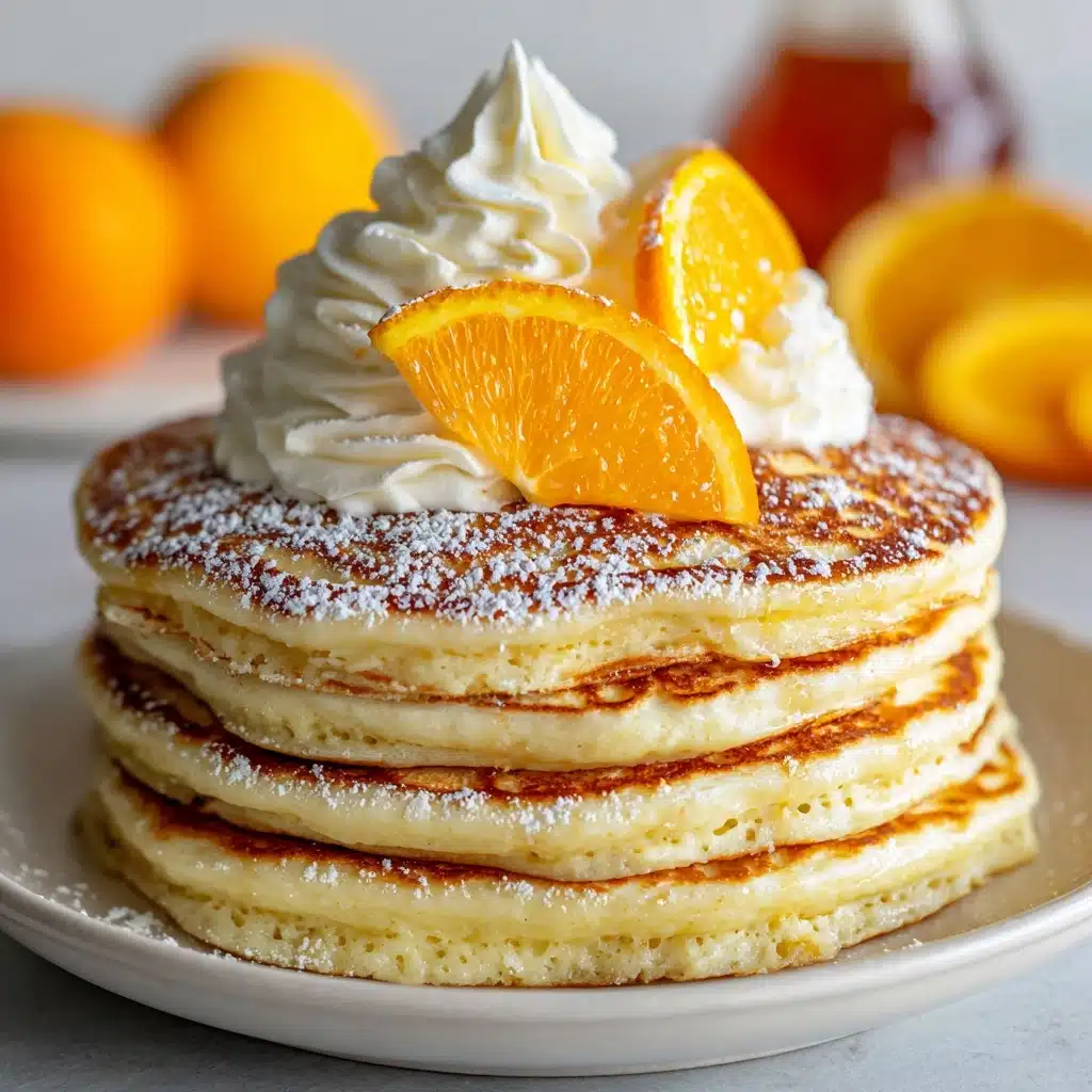 Lemon Ricotta Pancakes Recipe - Recipe Image