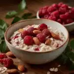 Raspberry Almond Oatmeal Recipe