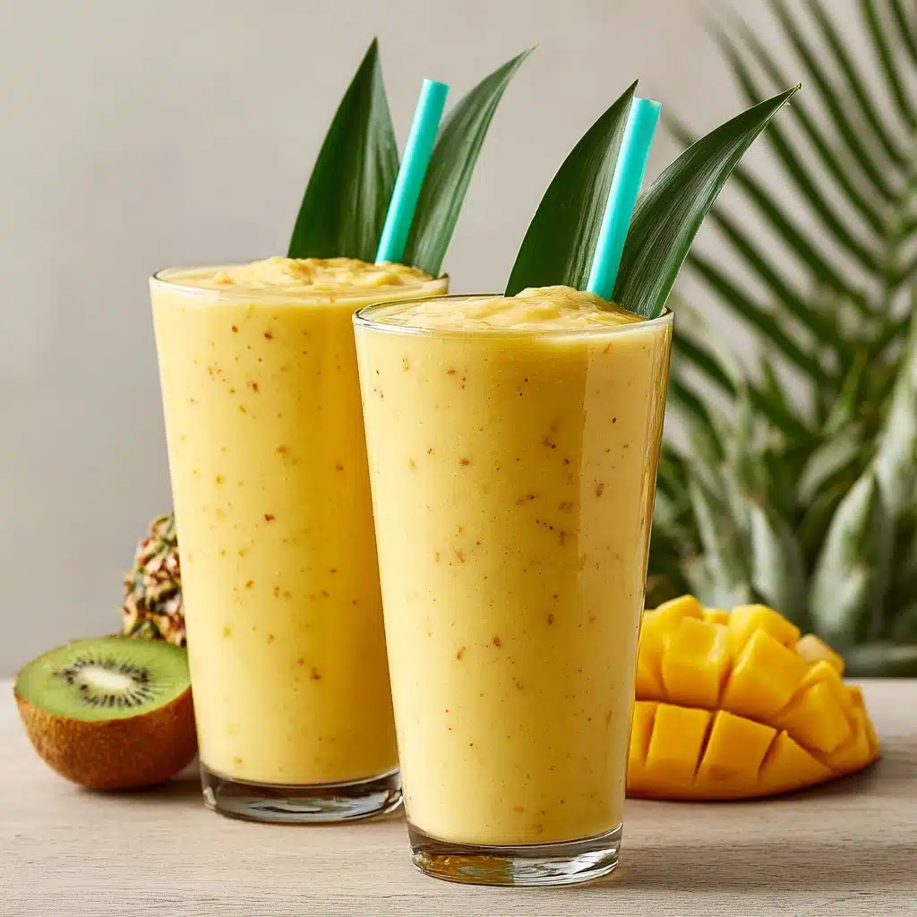 Mango Pineapple Smoothie Recipe