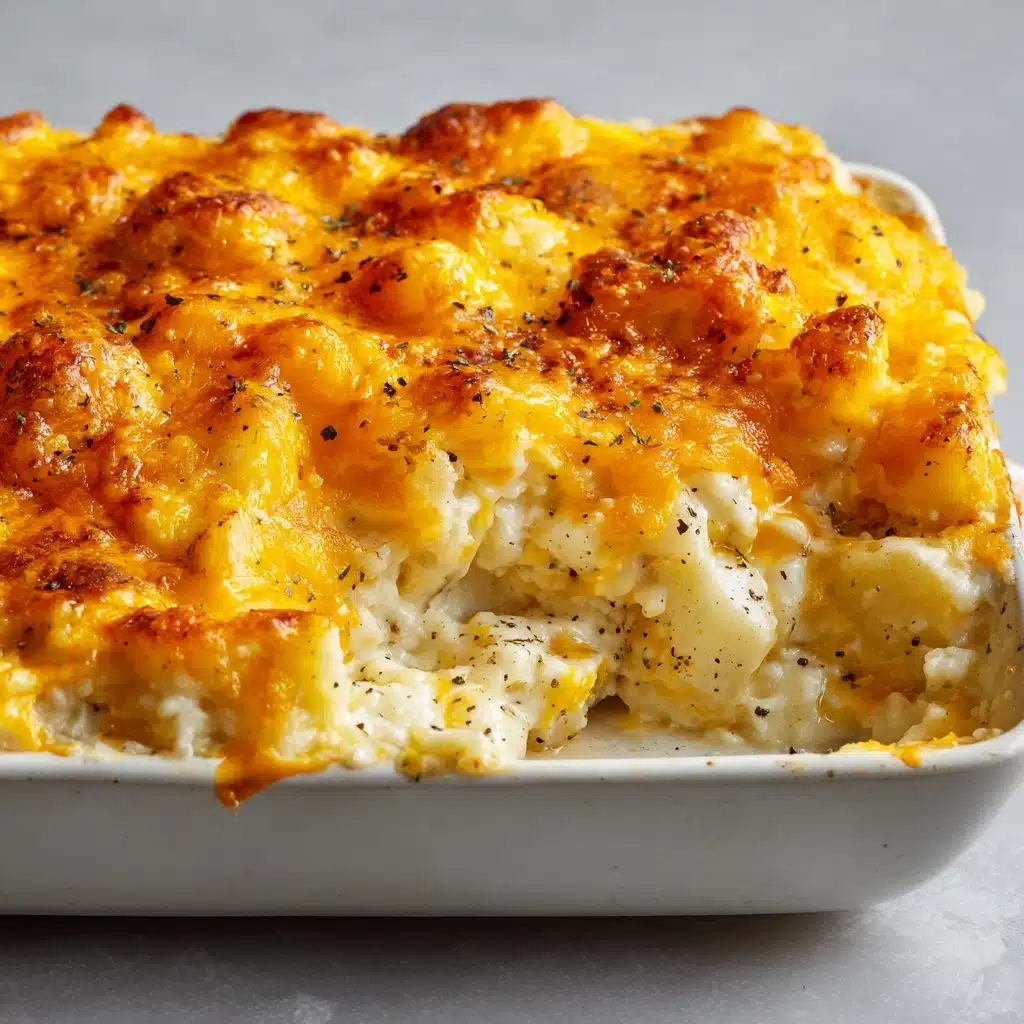 Cheesy Hash Brown Casserole Recipe - Recipe Image