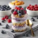 Berry Blast Overnight Oats Recipe