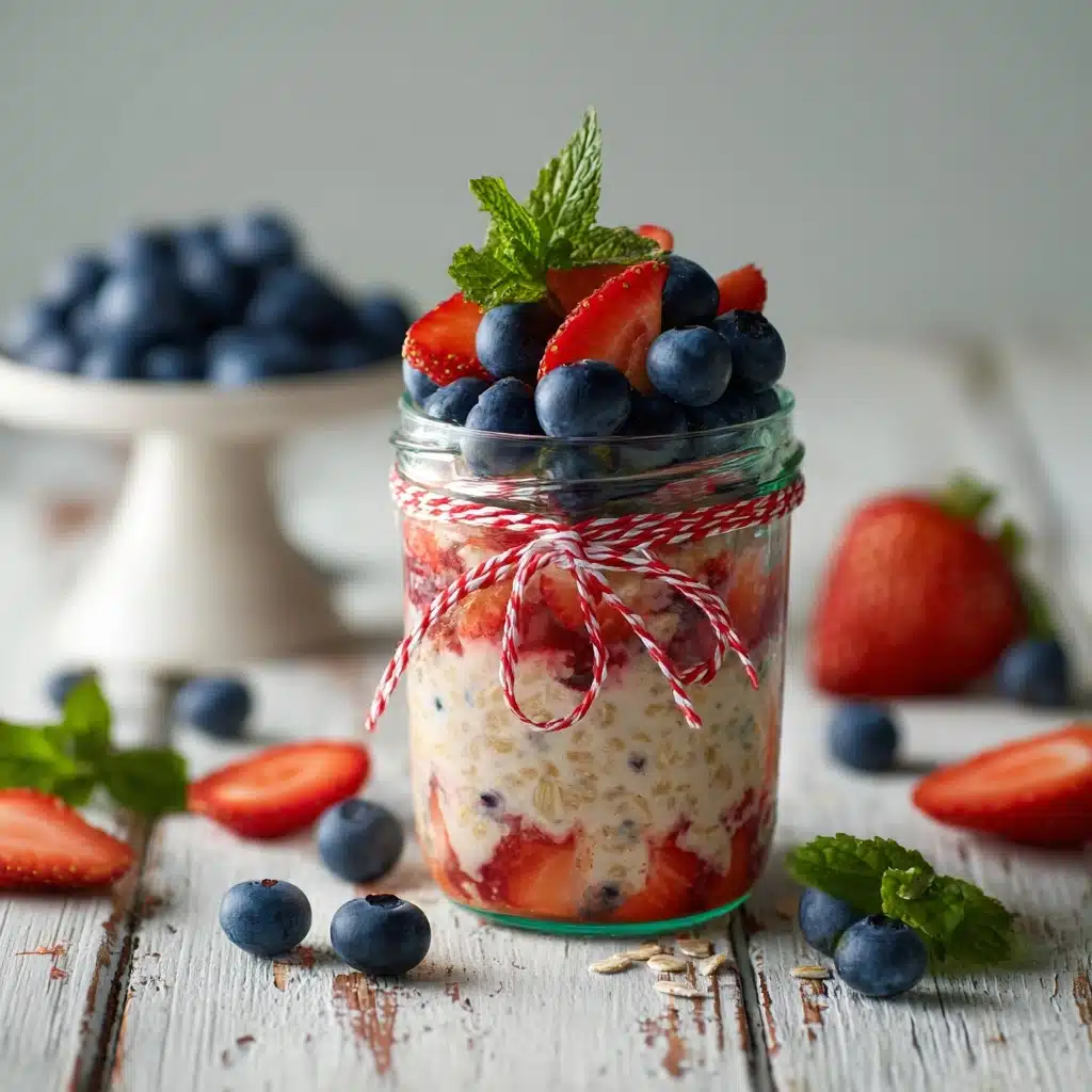 Berry Blast Overnight Oats Recipe - Recipe Image