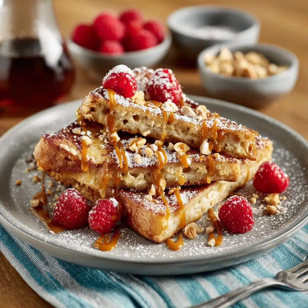 Peanut Butter and Jelly French Toast Recipe - Recipe Image