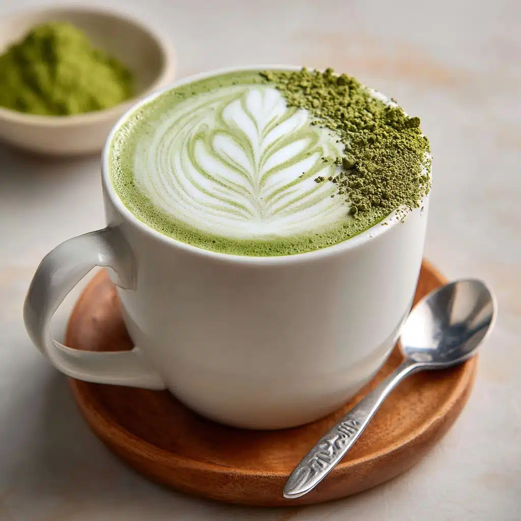 Matcha Cocoa Recipe - Recipe Image