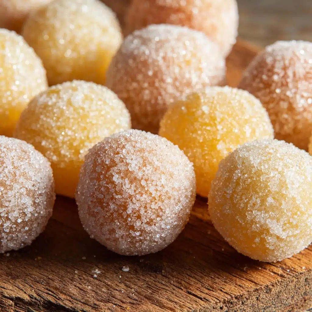 Mochi Doughnuts Recipe - Recipe Image