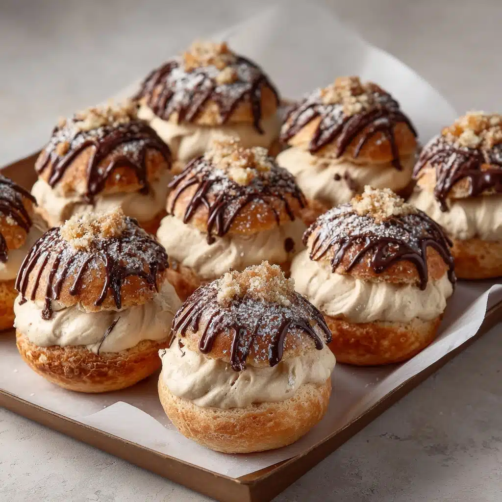 Chai Cream Filled Doughnuts Recipe - Recipe Image