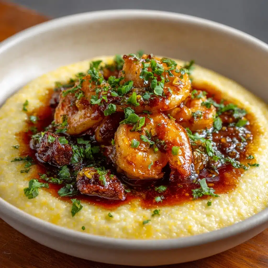 Spicy Southern Shrimp and Grits Recipe - Recipe Image