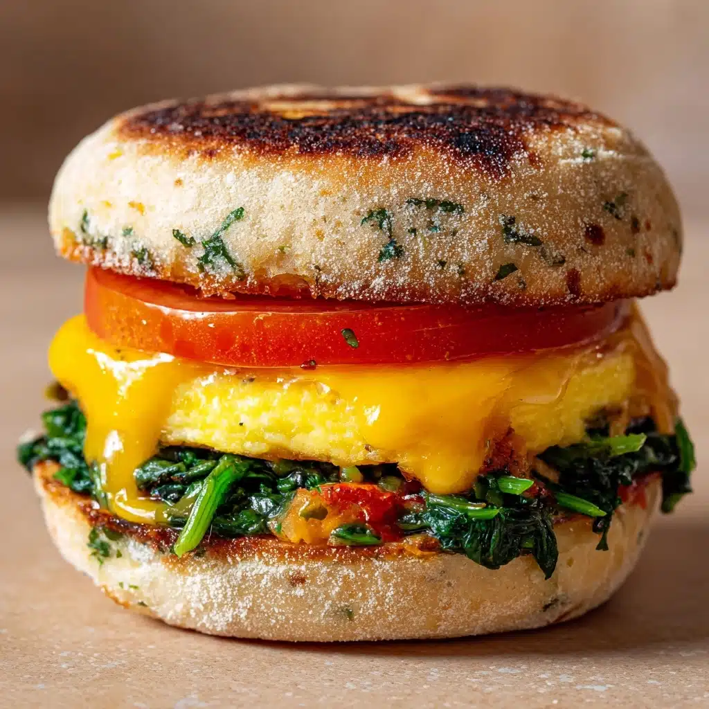 Healthy Breakfast Sandwich Recipe - Recipe Image