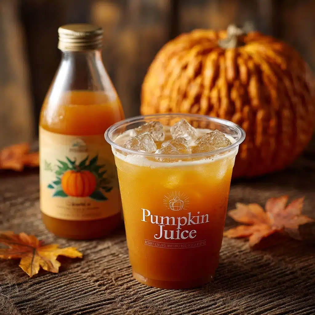 Harry Potter Pumpkin Juice Recipe - Recipe Image
