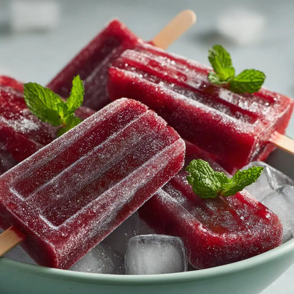 Watermelon Ice Recipe - Recipe Image