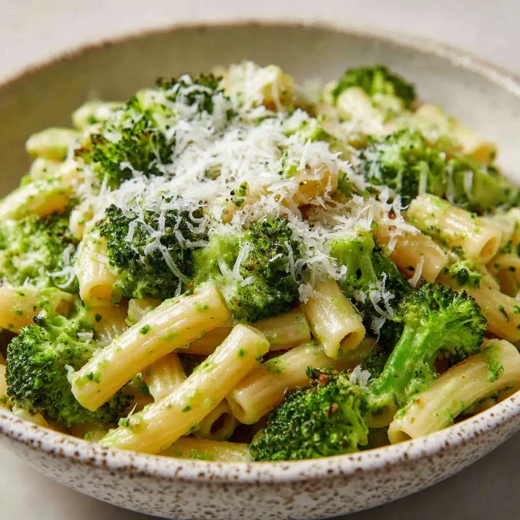 Healthy Broccoli Pasta Recipe - Recipe Image