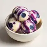 Blueberry Swirl Yogurt Bites Recipe