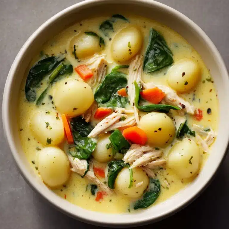 Chicken Gnocchi Soup Olive Garden Recipe