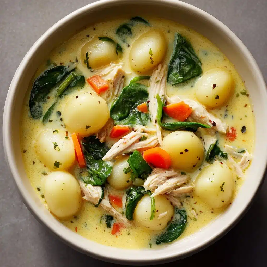 Chicken Gnocchi Soup Olive Garden Recipe