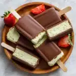 Avocado Fudge Pops Recipe
