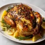 Lemon Herb Roasted Chicken Recipe