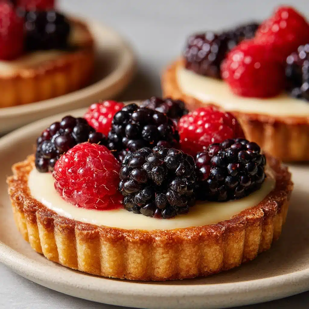 Berry Tartlets Recipe - Recipe Image