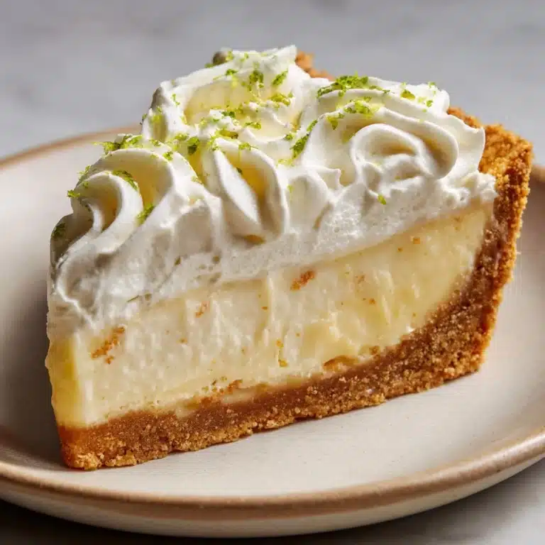 Key Lime Pie Recipe