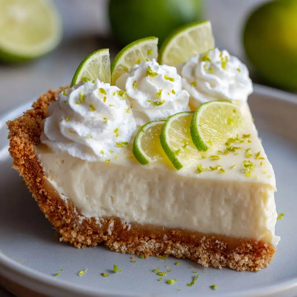 Key Lime Pie Recipe - Recipe Image
