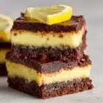 Zesty Lemon Brownies Recipe