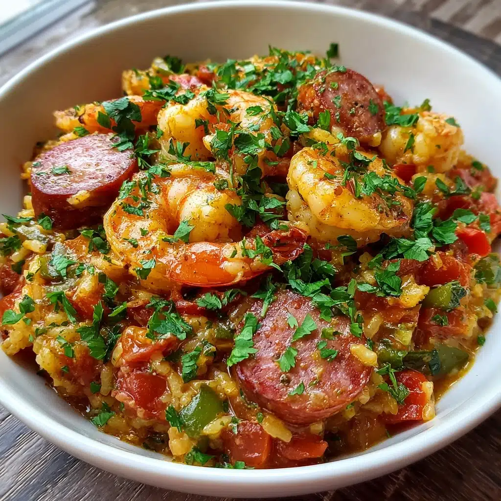 Authentic Creole Jambalaya Recipe