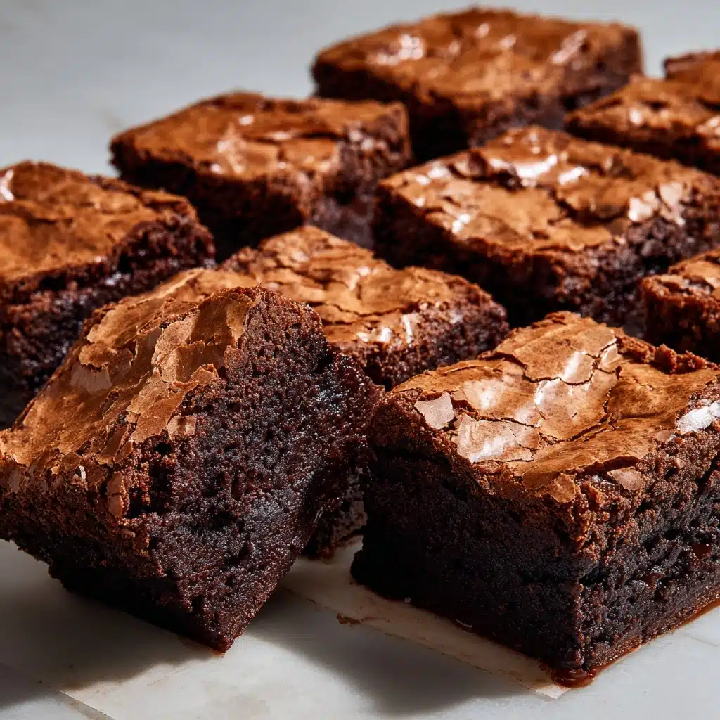 Espresso Brownies Recipe - Recipe Image