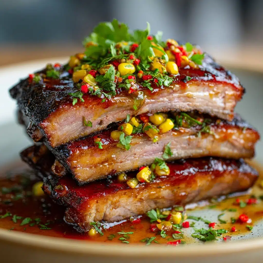 Tender Oven-Baked Ribs Recipe - Recipe Image