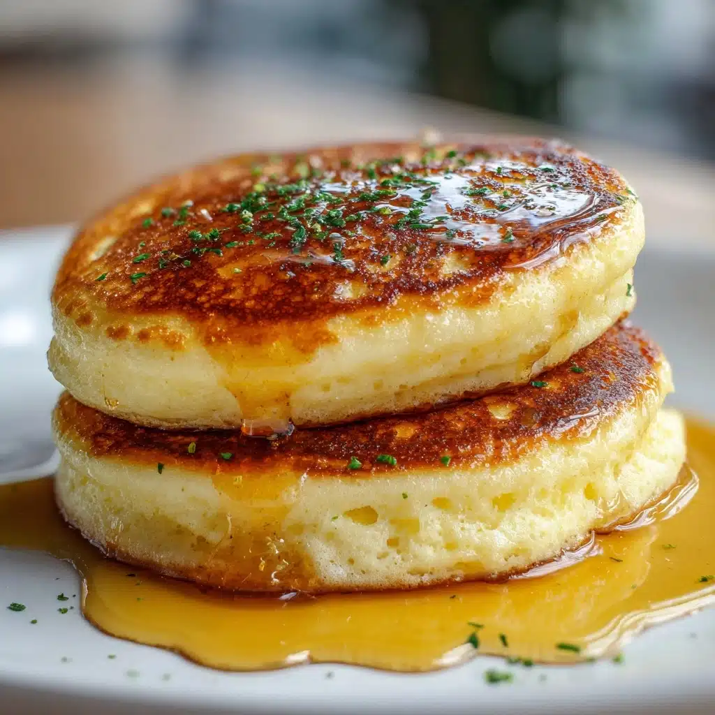 Classic Breakfast Eggy Crumpets Recipe - Recipe Image