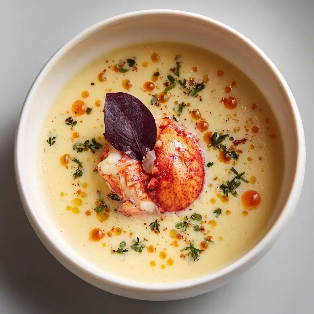 Exquisite Lobster Bisque with Saffron Infusion Recipe - Recipe Image