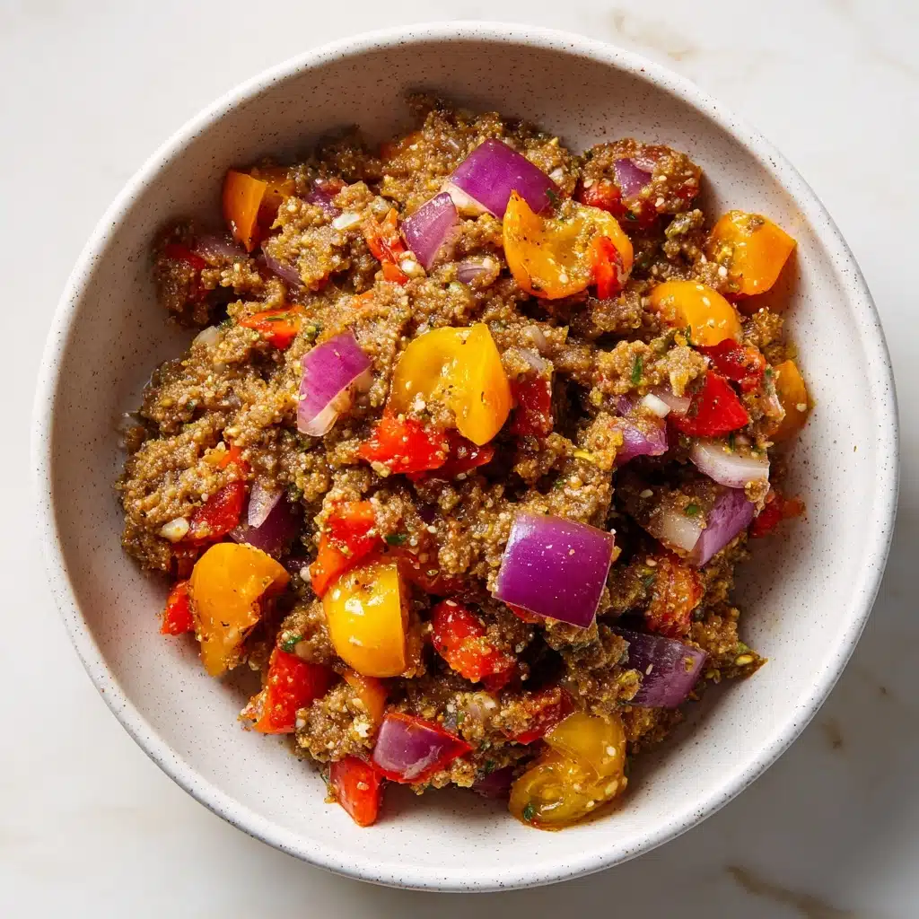 Mediterranean Quinoa Power Bowl Recipe - Recipe Image