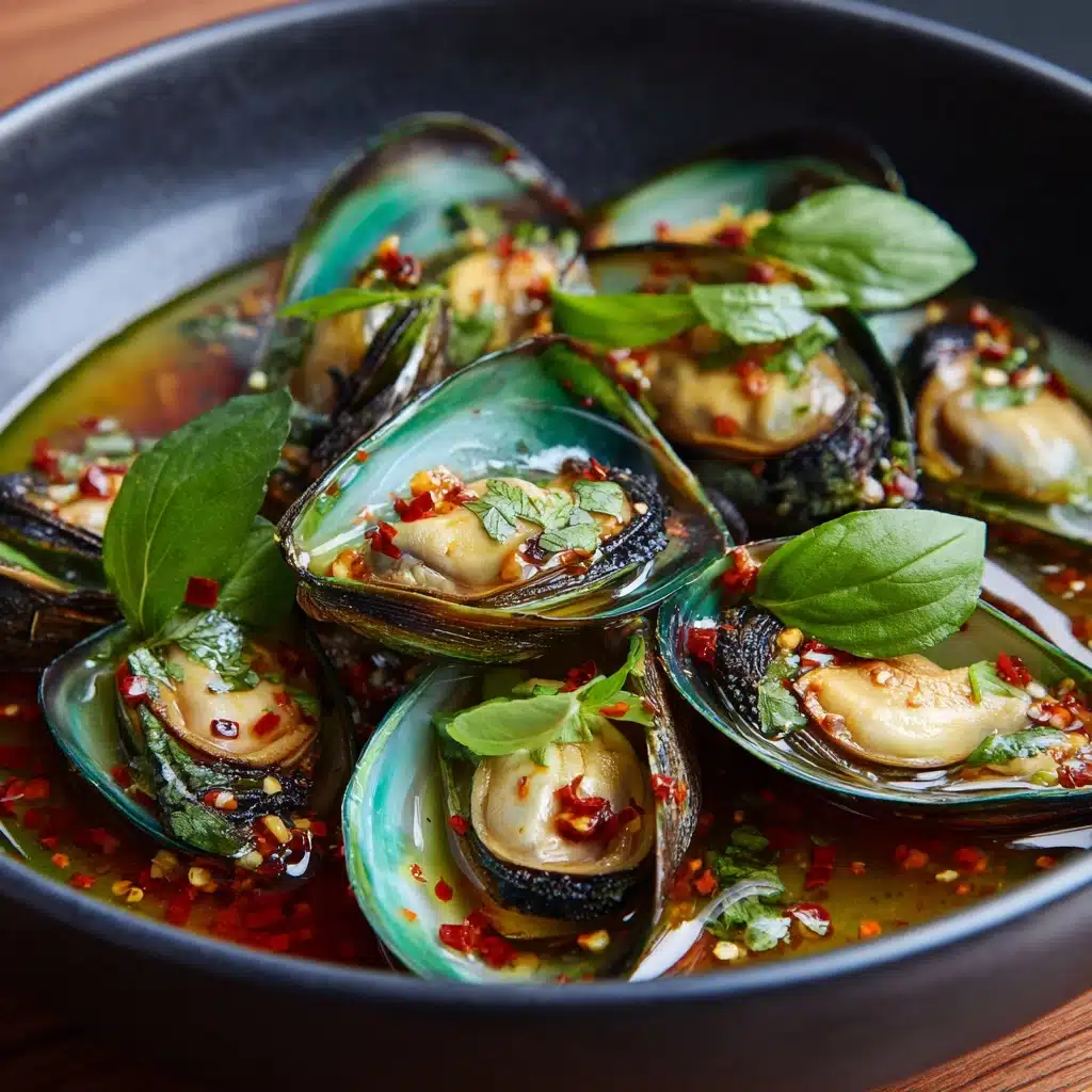 Thai Coconut Curry Mussels Recipe - Recipe Image