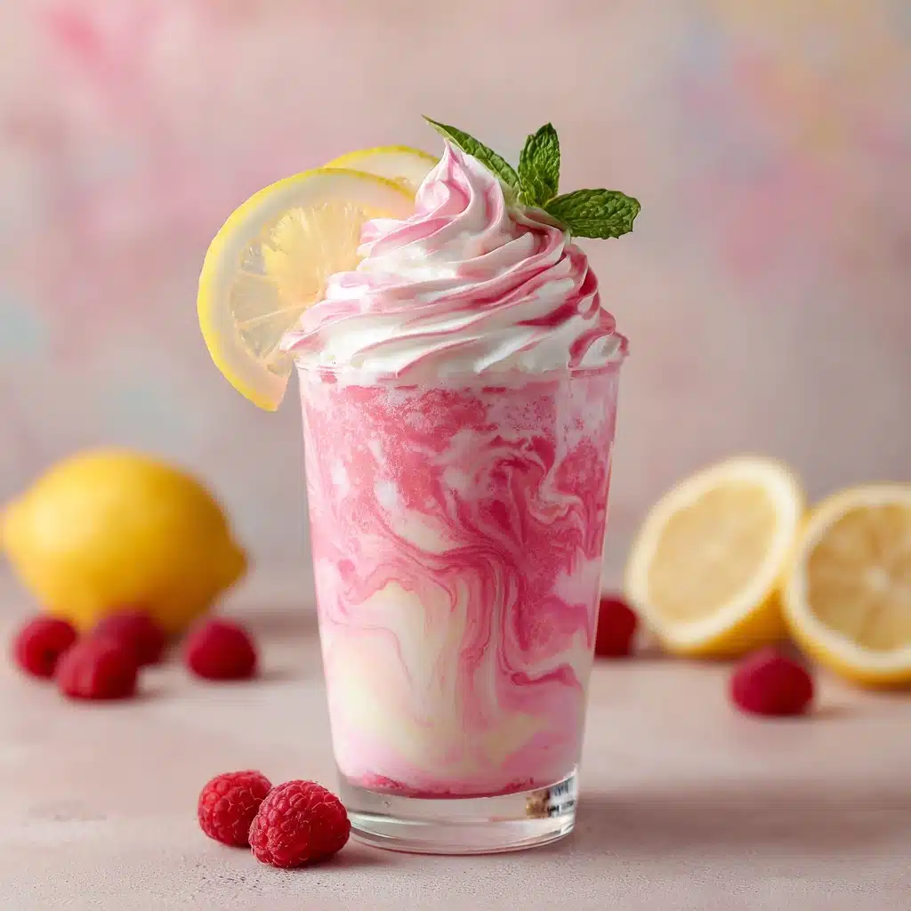 Whipped Pink Lemonade Drink: The Ultimate Summer Recipe - Recipe Image