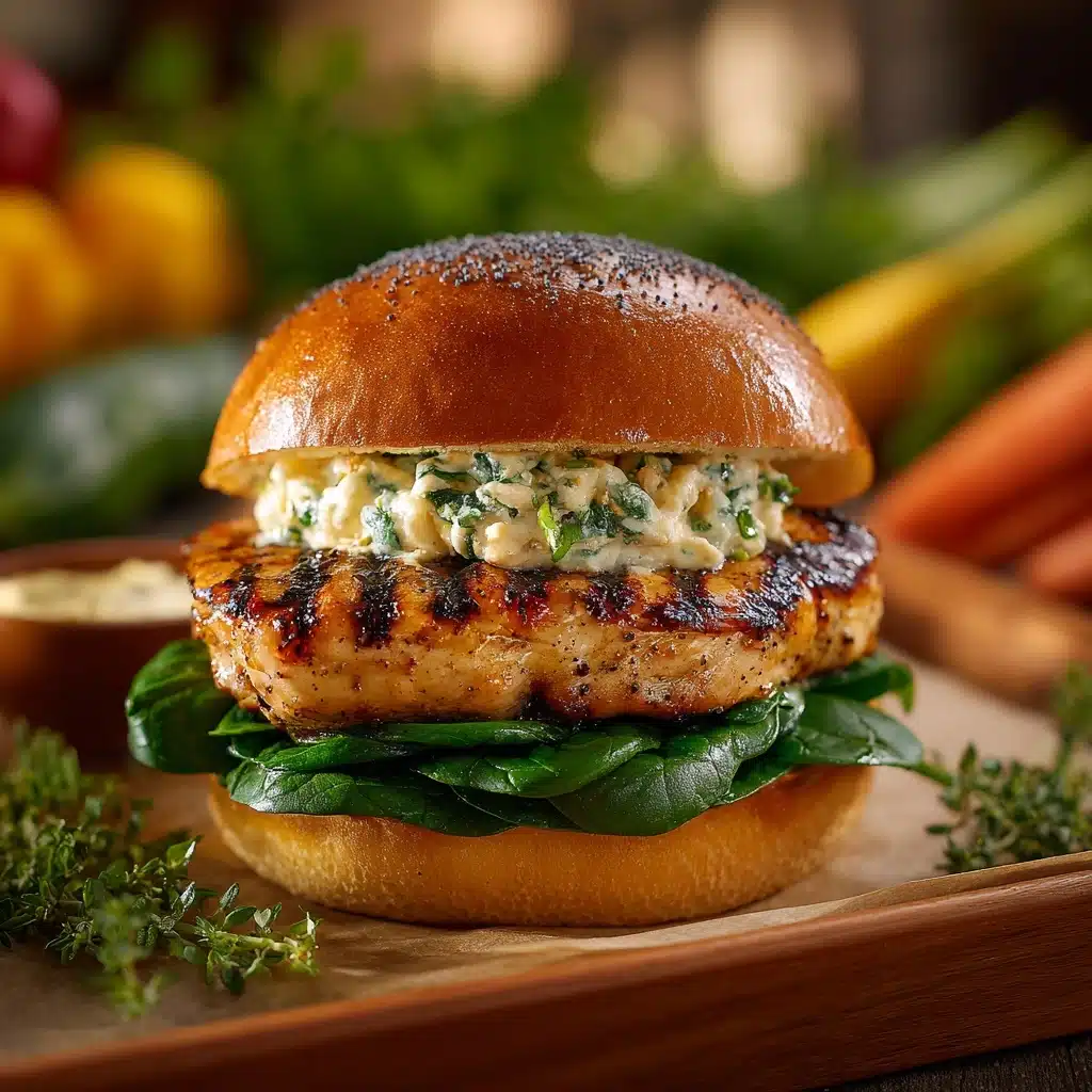 Spinach Chicken Burgers: The Ultimate Healthy Recipe - Recipe Image